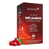 Alpha Inflaminus Antioxidante Puravida 60cap Vitamina E /dha