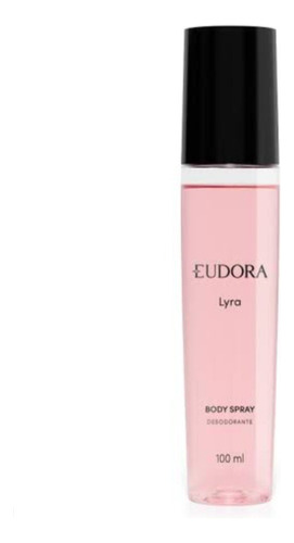Body Spray Eudora Lyra 100ml