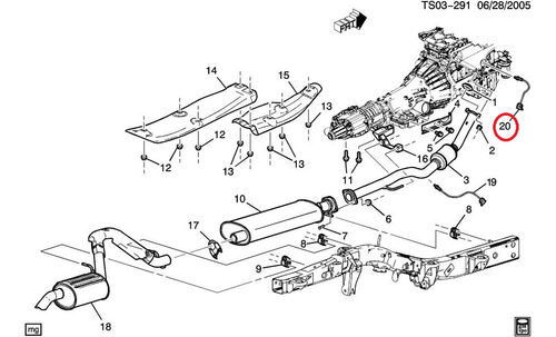 Sensor Oxigeno Silverado Colorado Hummer 3.7l (tgp) Acdelco Foto 2