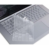 Funda De Teclado Transparente Vfeng Para Microsoft Surface L