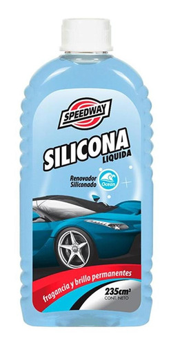 Silicona Liquida Para Auto Speedway X 235 Cc Ocean