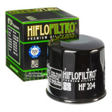 Filtro De Aceite Premium Hf 204 Hiflo Honda Yamaha