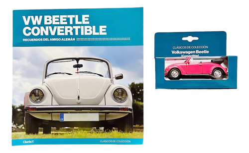Clasicos De Colección Clarin N° 5 Volkswagen Beetle Convert