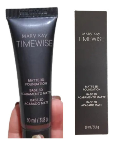 Base Mary Kay Timewise 3d Matte Liquida