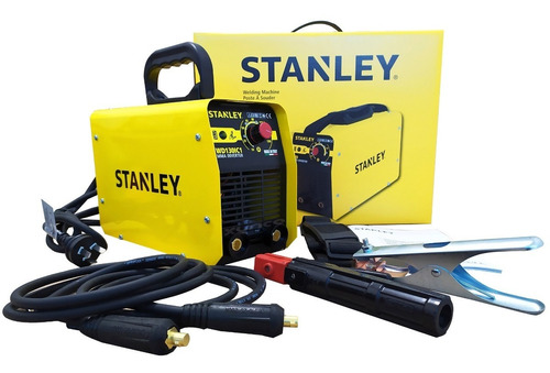 Soldadora Stanley Italiana Wd130ic1 Inverter 130 Amp 230v