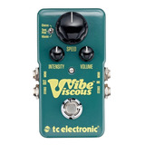 Pedal Vibrato Para Guitarra Tc Electronic Viscous Vibe