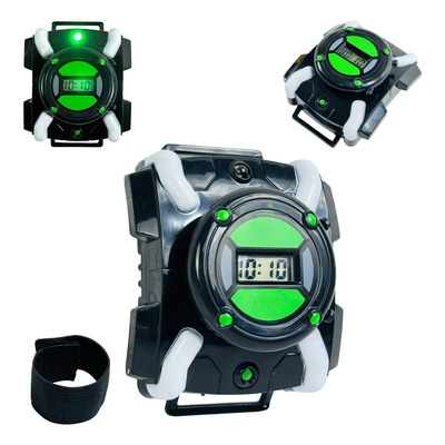 Lançador de Discos Ben 10 Omnitrix com Luz e Sons Para Crianças | MercadoLivre