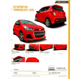 Kit Aerodinámico Original Chevrolet Spark Ng 2016 - 2018