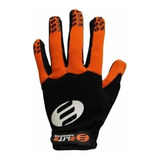 Guantes Ciclista Elite Completo Touch Naranja/negro Benotto