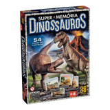Jogo Super Memória Dinossauros - Grow