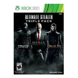 Jogo Ultimate Stealth Triple Pack Original Xbox 360 Lacrado