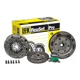 Kit Volante Bimasa Placa Disco Y Crapodina  Amarok Orig Luk 