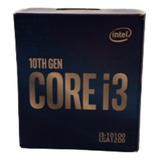 Intel Core I3-10100 Lga1200