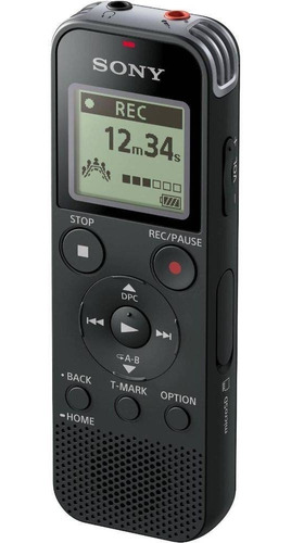 Gravador De Voz Sony Px470 4gb Compatível Com Microsd 32gb