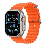 Apple Watch Ultra 2 Gps + Celular 49 Mm Correa Ocean Naranja