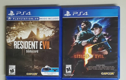 Resident Evil 7 Juego Fisico Realidad Virtual
