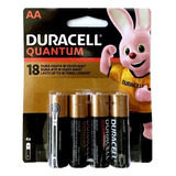 Duracell Quantum Aa X 4