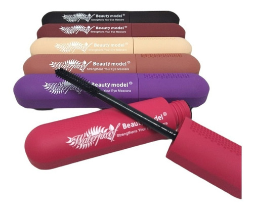 Mascara Beauty Model Waterproof Strengthens Your Eye