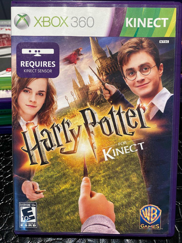Juego Harry Potter For Kinect Xbox 360 Original 