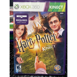 Juego Harry Potter For Kinect Xbox 360 Original 