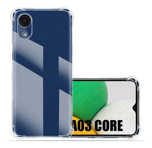 Funda  Anti Golpe Para Samsung + Hidrogel Mate Anti Espia