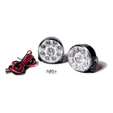 Juego De Faros De Led Auxiliaresuniversal Color Blanco