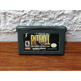 Juego Pitfall Nintendo Game Boy Advance 