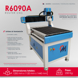 Router Cnc R6090a