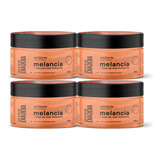 Esfoliante Melancia+rosa Mosqueta 300g Labotrat 4 Unidades