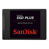 Sandisk Ssd Plus 240gb Ssd Interno - Sata Iii 6 Gb / S, 2.5 