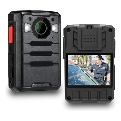 1440p 4g Gps Policía Cuerpo Cámara, Tarjeta Sim Incluida, 17