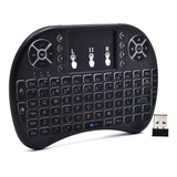 Mini Teclado Mouse Inalámbrico Airmouse Android Smart Tv Box