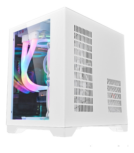 Gabinete Gamer Brazilpc 4 Cooler Frente E Lateral De Vidro