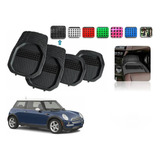 Tapetes 4pz Charola 3d Color Mini Cooper 2002 A 2007