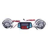 Reproductor Mp3 Bluetooth Con Radio For Motocicleta A