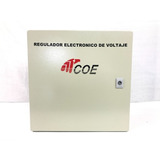 Regulador De Voltaje 8 Kva, Trifasico, 220v, 2 Años G