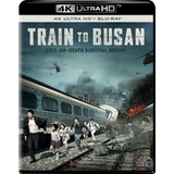 Estacion Zombie Tren A Busan Pelicula 4k Uhd + Blu-ray