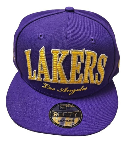 Gorra Ajustable Angeles Lakers Morado 9 Fifty Snapback