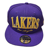 Gorra Ajustable Angeles Lakers Morado 9 Fifty Snapback