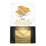 Nectar Whey Protein Torta De Baunilha - Syntrax 907g Sabor Vanilla Tortle Bean