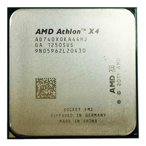 Athlon X4 740k Fm2+