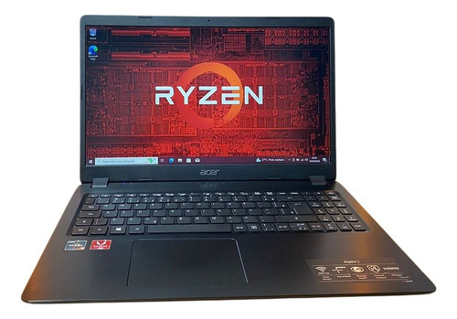 Notebook Gamer Acer Ryzen Ssd 480gb 24gb Ram Placa De Vídeo