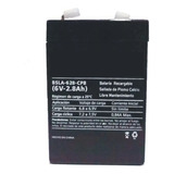 Bateria 6v 2.8ah Para Luz Emergencia