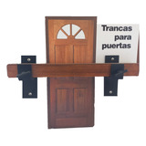 Kit De Trancas Para Puerta Con Madera Dura Incluida X 120cm