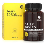 Daily Basics - Multivitamínico Pro - Pack 3 Meses Sabor Sin Sabor