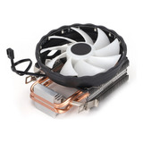 Cpu Cooler Doble Torre Eficiente Silenciamiento Doble Conduc