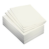 Papel Sulfite A4 500 Folhas 1 Pacote Resma Creme Reciclado