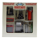Accesorios Garage Kit Parts Dept Escala 1:18 Para Dioramas