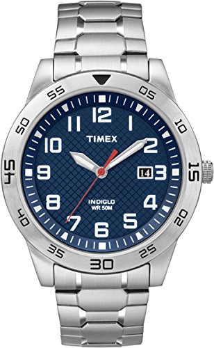 Reloj Timex Fieldstone De Acero Plateado