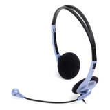 Auriculares Microfono Flexible Cal Center Headset Genius